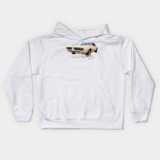 1968 Pontiac GTO Hardtop Coupe Kids Hoodie